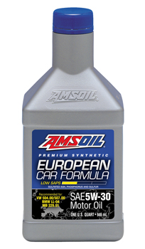 AMSOIL European 5W-30 Low SAPS