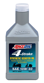 ASO 10W-40 Scooter Oil