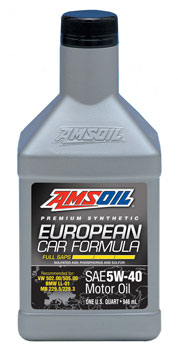 AMSOIL 5W-40 European High SAPS