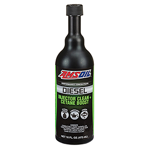 Diesel Injector Clean + Cetane Boost