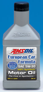 AMSOIL 5W-30 European Engine Oil