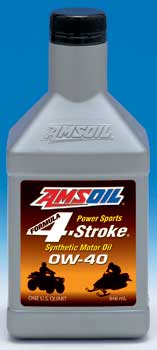 AMSOIL Formula 4-Stroke Synthetic Power Sports Motor Oil