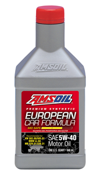 AMSOIL European 5W-40 Low SAPs