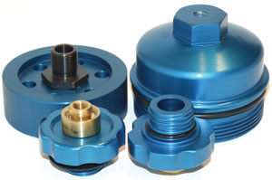 Bypass Oil Filter Installation Components
