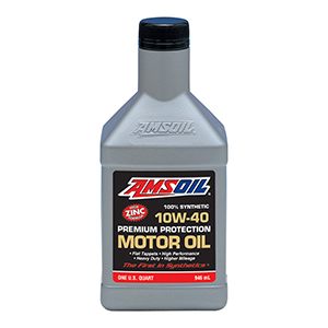 Premium Protection 10W-40 Synthetic Motor Oil