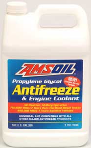 AMSOIL long life antifreeze and coolant