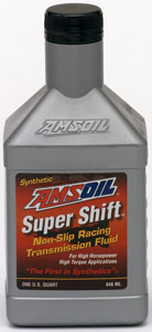 AMSOIL Super Shift racing ATF