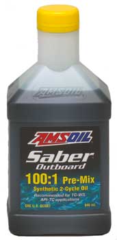 AMSOIL Saber Outboard 2-Cycle Oil