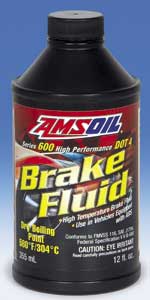 AMSOIL Dot 4 Brake Fluid