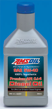 AMSOIL 5W-40 Premium Diesel Oil AMSOIL 5W-40 Premium Diesel Oil