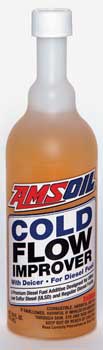 AMSOIL Cold Flow Improver Diesel Additive