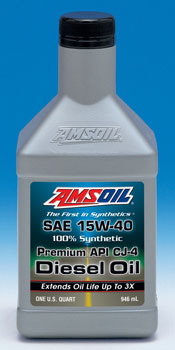 15W-40 CJ-4 Motor Oil