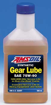 AMSOIL Long Life 75W-90 Gear Lube