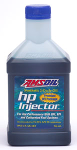 AMSOIL HPI Injector 2-Stroke Oil