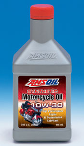 AMSOIL 10W-30 Motorcycle Oil
