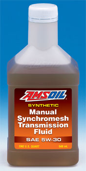 AMSOIL syncromesh manual transmission fluid