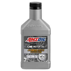 OE 0W-16 Synthetic Motor Oil