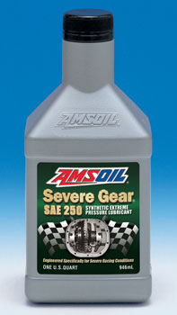 AMSOIL SAE 250 Racing Gear Lube