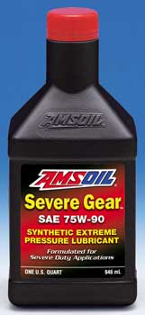 AMSOIL Synthetic Gear Lubes