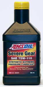 Severe Gear Synthetic 75W-110 Gear Lube