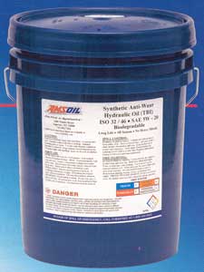 AMSOIL Biodegradable hydraulid oil AMSOIL Biodegradable hydraulid oil