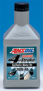 AMSOIL Formula 4-Stroke Outboard Oil