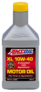 AMSOIL XL 10W-40 Synthetic Motor Oil